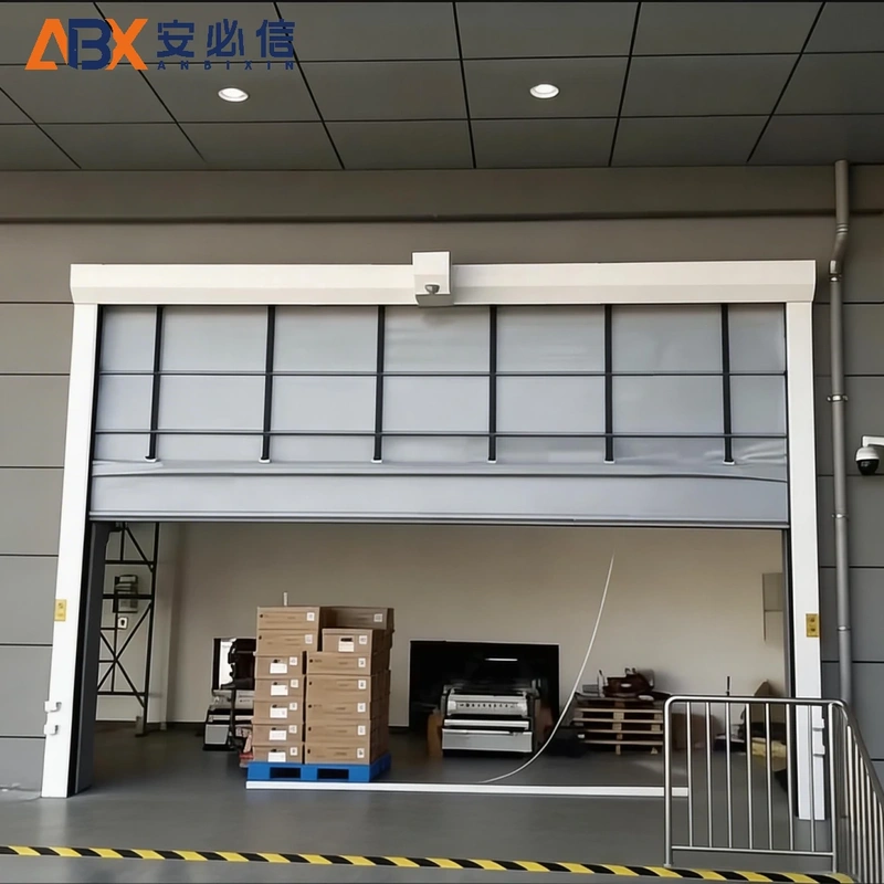 肇庆市软帘堆积门