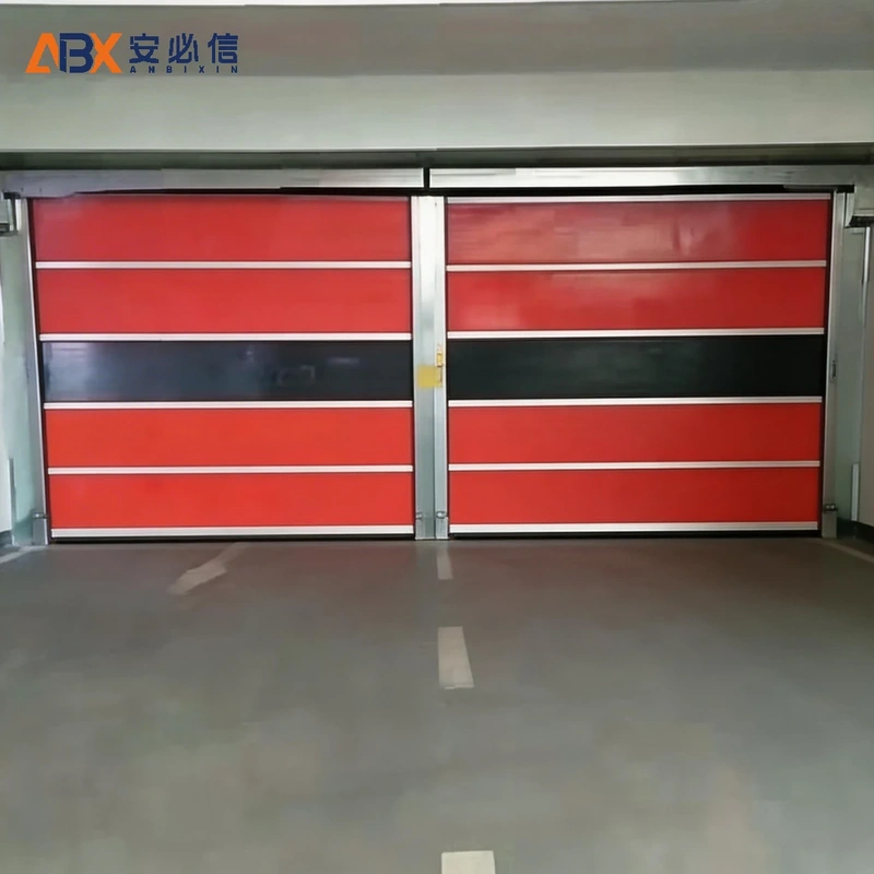 肇庆市软帘快速门