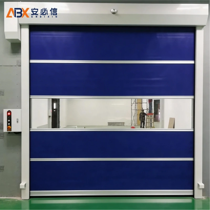 肇庆市软质快速门
